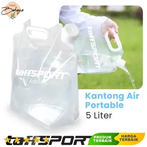 Kantong Air Portable Water Bag 5 Liter