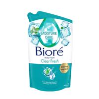 Gambar BIORE BODY FOAM CLEAR FRESH POUCH 400 ML dari Hyfresh Rempoa Kota Tangerang Selatan 1 Tokopedia