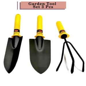 RAJA INDO BESTGUARD Garden Tool Set 3 Pcs - Alat Berkebun Kebun Taman 3in1