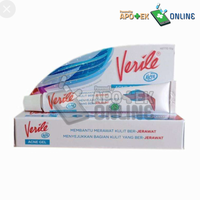 Gambar Verile Acne Gel 10 g / Totol Jerawat / Pengering Jerawat dari Apotek Mario Cengkareng Kota Administrasi Jakarta Barat 3 Tokopedia