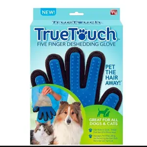 True Touch Sarung Tangan Grooming TrueTouch Pet Glove