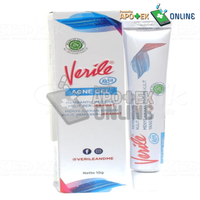 Gambar Verile Acne Gel 10 g / Totol Jerawat / Pengering Jerawat dari Apotek Mario Cengkareng Kota Administrasi Jakarta Barat 1 Tokopedia