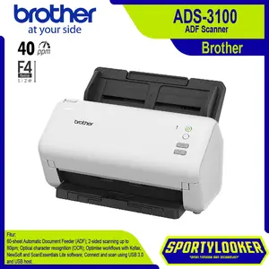 Brother ADS3100 / ADS-3100 / ADS 3100 ADF Scanner | 40 ppm