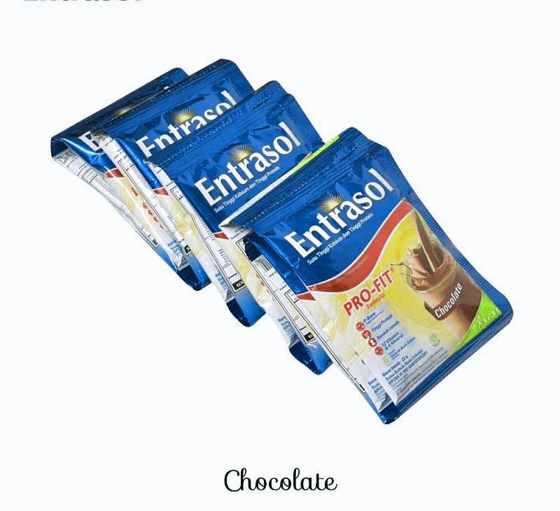 susu entrasol coklat renceng isi 10 sachet - Shop | Tokopedia