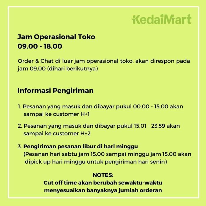 Tempe Kecil Tertutup Pcs - Kedai Mart 1