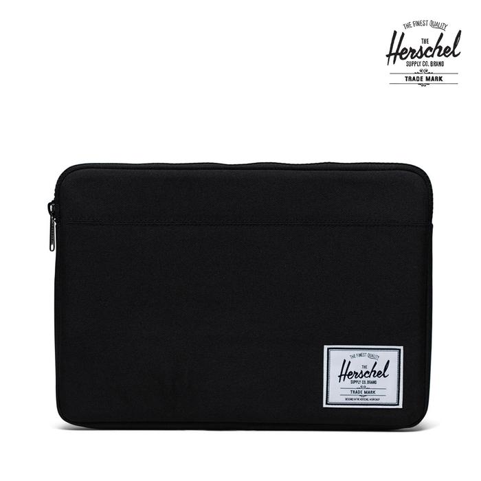 Gambar Herschel Anchor Sleeve 14In Accessories Black dari Herschel Supply Co Official Store Kota Administrasi Jakarta Utara Tokopedia