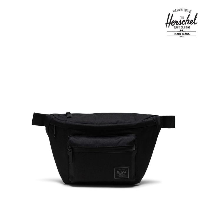 Gambar Herschel Pop Quiz Hip Pack 3.5L Accessories Black Tonal dari Herschel Supply Co Official Store Kota Administrasi Jakarta Utara Tokopedia