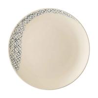 Gambar Dinner Plate / Piring Makan Jenggala Batik Kawung 27 cm Putih dari Jenggala Keramik Bali Kab. Badung 1 Tokopedia
