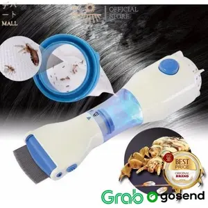 Kutugat Vacum / Sisir Kutu Elektrik