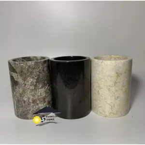 Gelas Batu / Gelas Multifungsi / Gelas Batu Marmer / Kamar mandi