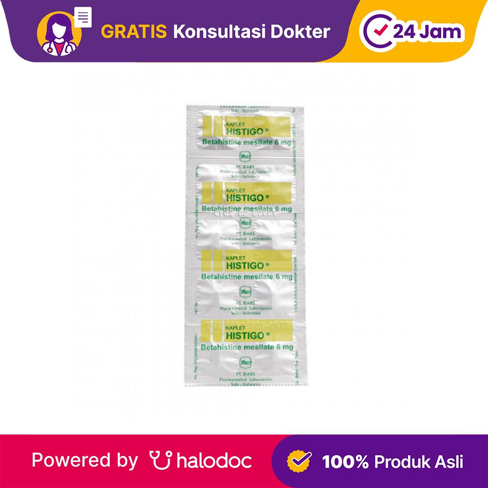 Histigo 6 mg 10 Kaplet