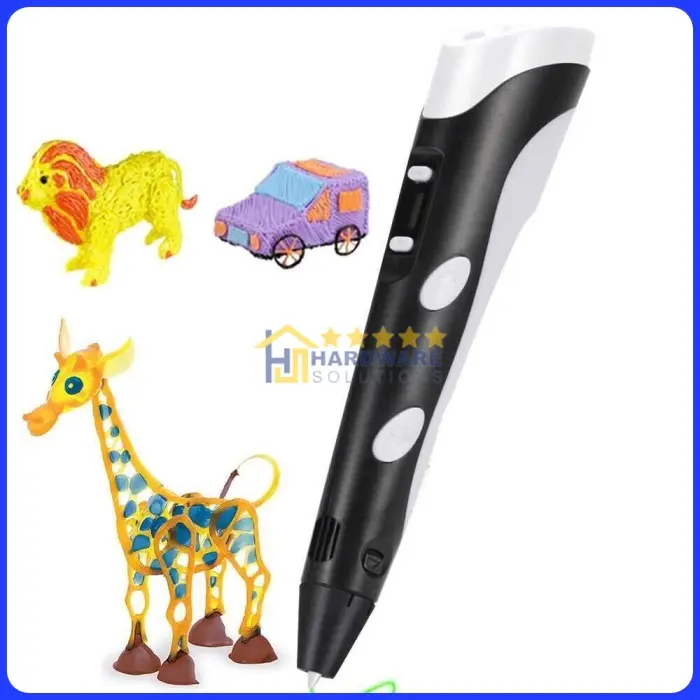 Pulpen 3D Anak Printing Magic Drawing Filament EU Plug - 3DPEN-2