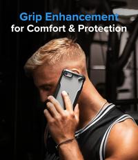 Gambar Ringke Compatible For iPhone SE 3/ 2 / 8 / 7 Fusion X Casing Softcase Tahan Banting - Stand Black dari ShowcaseFever Kota Administrasi Jakarta Utara 4 Tokopedia