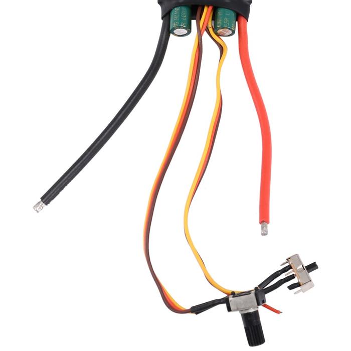 Benutzer definierte geräuscharme 61mm 18w 3 Phasen Bldc Lüftermotor 24V Bürstenl
