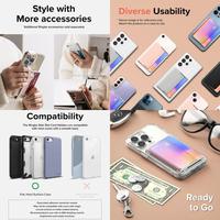 Gambar Ringke Compatible For Side Slot Card Holder Tempat 3 kartu Masuk Keluar Sisi Samping - Clear Mist dari ShowcaseFever Kota Administrasi Jakarta Utara 4 Tokopedia