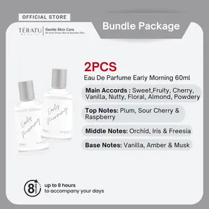 Bundle 2 PCS TERATU BEAUTY Eau de Parfum Starterpack 5ml