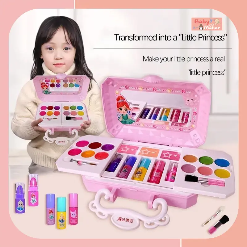 Mainan Make Up Anak Perempuan Mainan Rias Anak Aman Kosmetik Lipstick