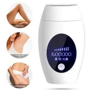 SO.7 Alat Digital Perangkat Penghilang Rambut Tubuh Tanpa Rasa Sakit