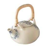 Gambar Teapot / Teko Teh / Ceret Jenggala Batik Kawung 500 ml Putih dari Jenggala Keramik Bali Kab. Badung 1 Tokopedia