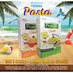 Promina Pasta Mac And Cheese Mi Batita Ayam Kampung Chicken Spinach