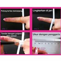 Gambar Cincin Hitam Emas Titanium Stainless Steel 316L dari DHV store Jakarta Utara 2 Tokopedia