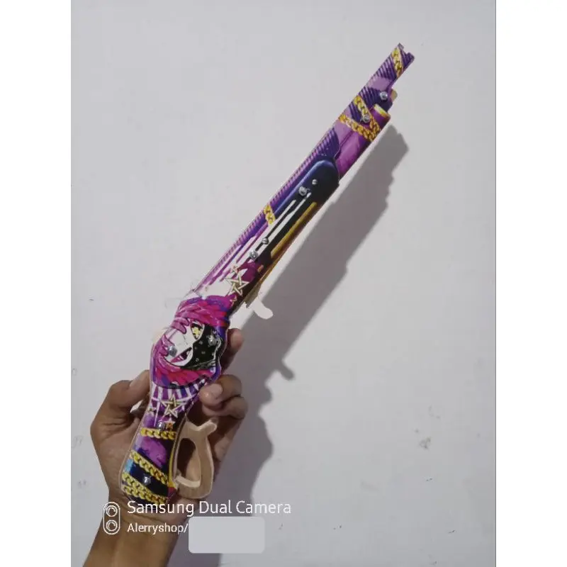 Cod Mainan Tembakan Sg 2 Free Fire (Opm, Rapper, Dll) 0