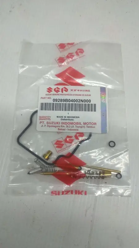 Repair Kit Repairkit Karburator Carbu Suzuki Spin 125 Skywave Skydrive Hayate Motorcycle 1