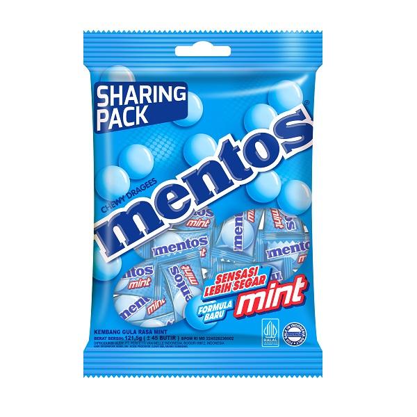 Gambar MENTOS PERMEN BAG 121.5g dari Hypermart Ciputra World Surabaya Kota Surabaya Tokopedia