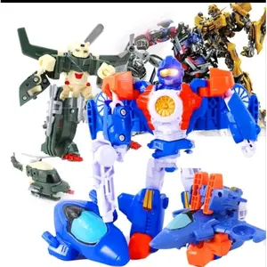 MAINAN ANAK TOBOT MINI ROBOT MOBIL TRANSFORMER B