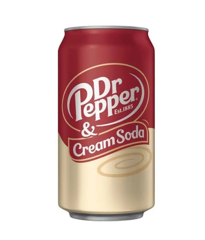DR PEPPER CREAM SODA 12FL OZ 0
