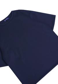 Gambar MTP04 kaos oversize gym gambar punggung distro biru navy - L dari THIRD DAY Kota Bandung 5 Tokopedia