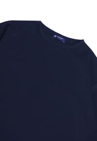 Gambar MTP04 kaos oversize gym gambar punggung distro biru navy - L dari THIRD DAY Kota Bandung 4 Tokopedia
