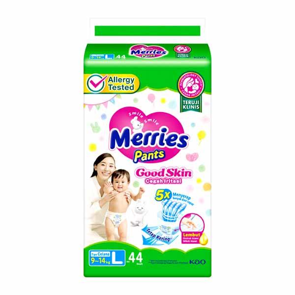 Gambar Merries Pants Good Skin L44S dari Hypermart Malang Kota Malang Tokopedia