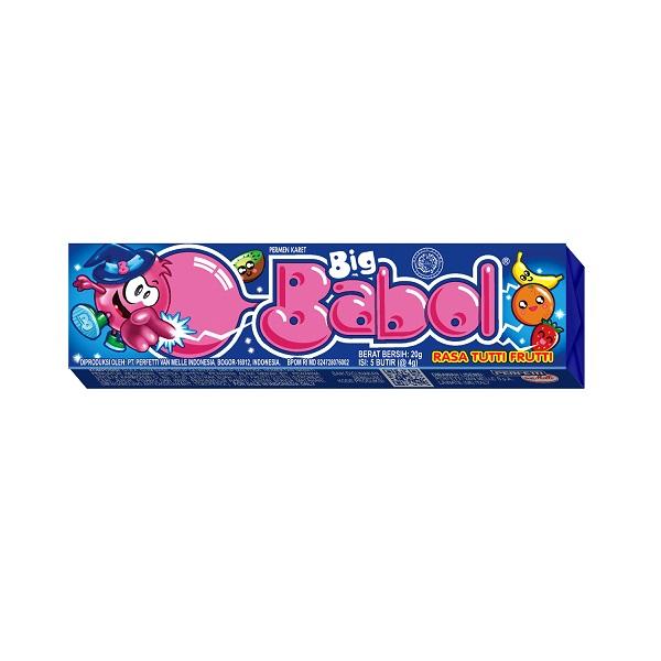 Gambar BIG BABOL TUTTI FRUTTY STICK 24 GR dari Primo Supermarket level 21 Kota Denpasar Tokopedia
