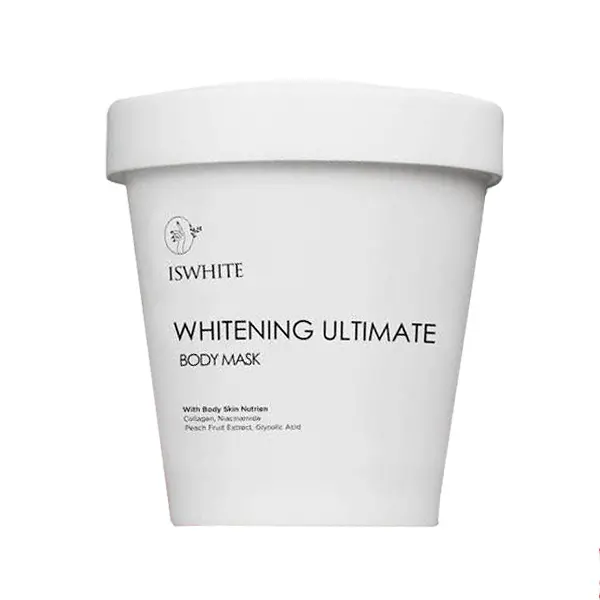 Iswhite Whitening Ultimate Body Mask 200g 1