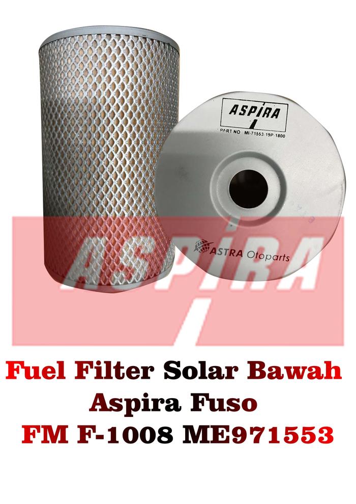 Gambar Fuel Filter Solar Bawah Aspira Fuso FM F-1008 ME971553 05389 dari Jasutra Motor Kab. Bekasi Tokopedia