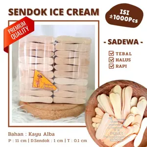 Sendok Es Krim Premium Harga Sendok Kayu Es Krim Cup Sendok