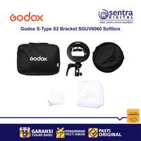 Gambar Godox S2 Type Bracket Softbox SGUV6060 ( 60x60 cm ) dari Sentra Digital Kota Surabaya 5 Tokopedia