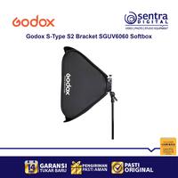 Gambar Godox S2 Type Bracket Softbox SGUV6060 ( 60x60 cm ) dari Sentra Digital Kota Surabaya 2 Tokopedia