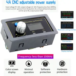 SELARAS Modul Catu Daya DC Konverter Pengisian Baterai Tenaga Surya