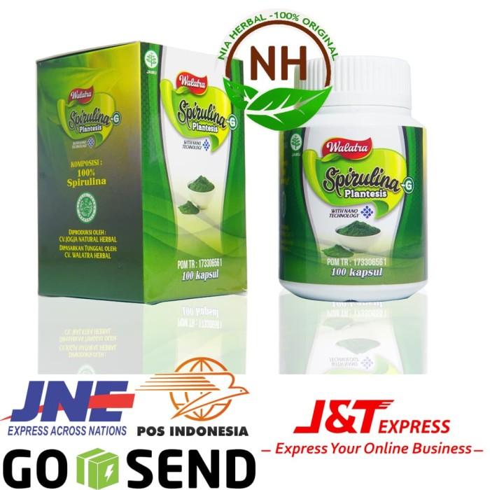 Walatra Spirulina - Untuk Menggemukan Pipi - Untuk Membuat Pipi Tembem