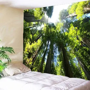 3D Permadani Hiasan Dinding Permadani DIY untuk Dalam dan