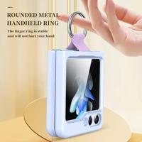 Gambar Case Compatible for Samsung Galaxy Z Flip 5 Flip5 SNAPFIT Matte Ring Holder Slim Protective Cover Casing - Purple dari Supcase Official ID Kota Administrasi Jakarta Barat 4 Tokopedia