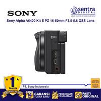 Gambar Sony Alpha A6400 Kit E PZ 16-50mm F3.5-5.6 OSS Lens - BO dari Sentra Digital Kota Surabaya 2 Tokopedia