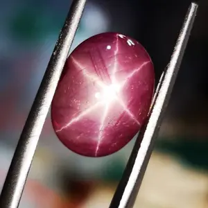 Natural rubi star top crystal [[Real Pic]] spn4002