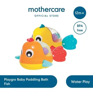 Playgro Paddling Bath Fish (Assorted) - Mainan Mandi Anak Bayi 6 Bulan