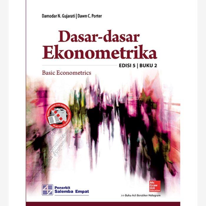 Gambar ORIGINAL!! Dasar dasar Ekonometrika 2 edisi 5 GUJARATI dari Dylan books olshop Kota Bandung Tokopedia