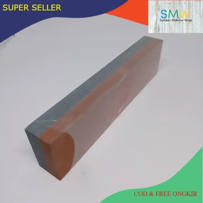 Batu Asah Pisau l Batu Amril Pengasah 8 Inci l Sharpening Stone