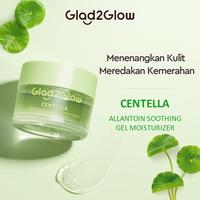 Gambar Glad2Glow Centella Allantoin Soothing Gel Moisturizer 30g dari Glad2Glow Official Store Kab. Tangerang 1 Tokopedia