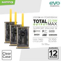 Gambar Hippo Powerbank EVO Reborn 20000mAh PD 22,5W QC PD OUTPUT - 20.000mAh, Yellow dari Hippo Indonesia Kota Administrasi Jakarta Pusat 3 Tokopedia